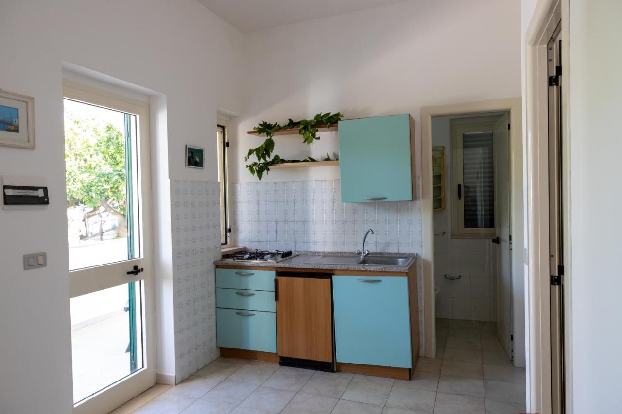 Appartamento Penta Garden Peschici Esterno foto