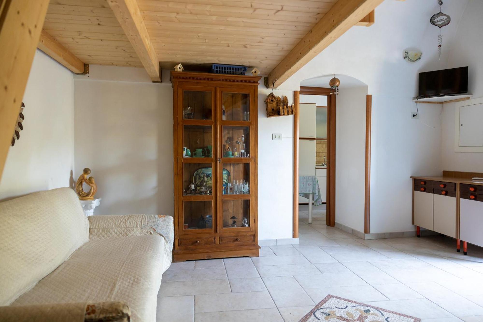 Appartamento Penta Garden Peschici Esterno foto